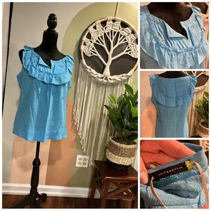 Anthropologie top Sz 12 by LEIFSDOTTIER